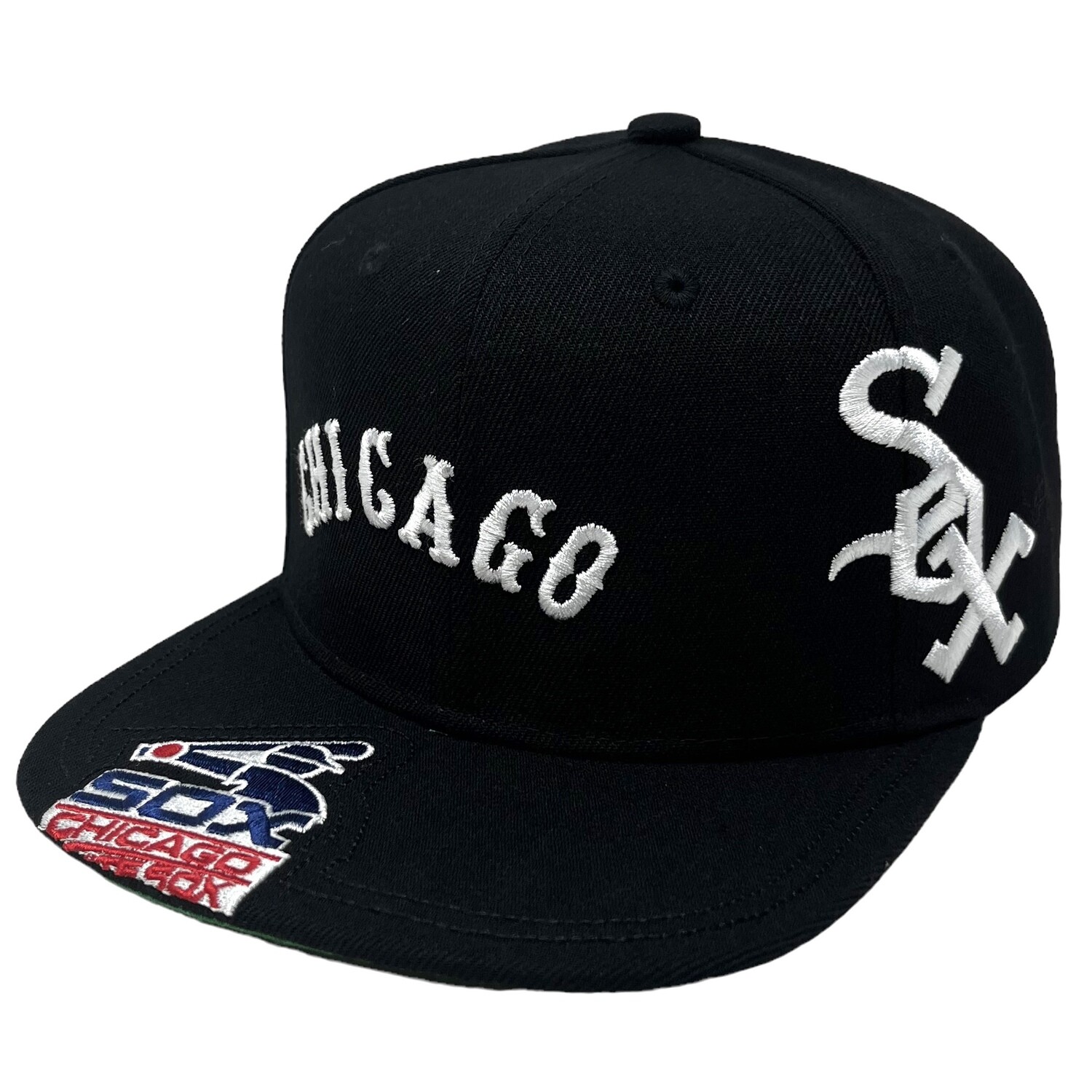 Chicago White Sox Men’s MLB Landed Mitchell & Ness Snapback Hat
