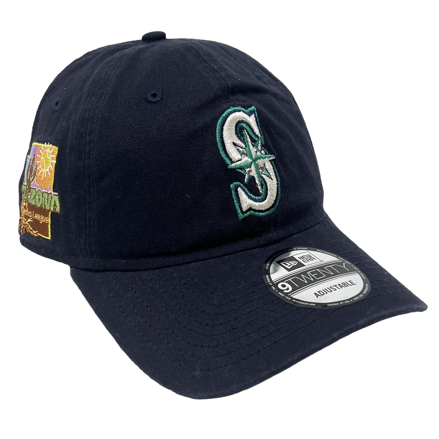 Seattle Mariners Women's New Era 9Twenty Adjustable Hat