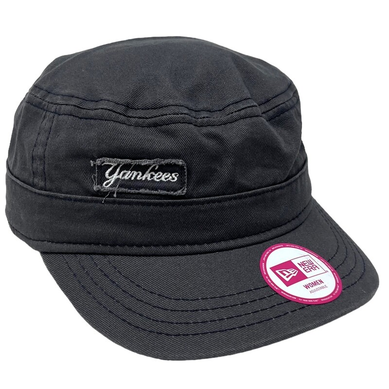 New York Yankees Women's Major Chic New Era Adjustable Hat
