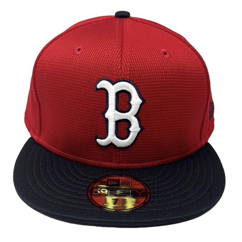 Boston Red Sox Men's New Era 59Fifty Fitted Hat