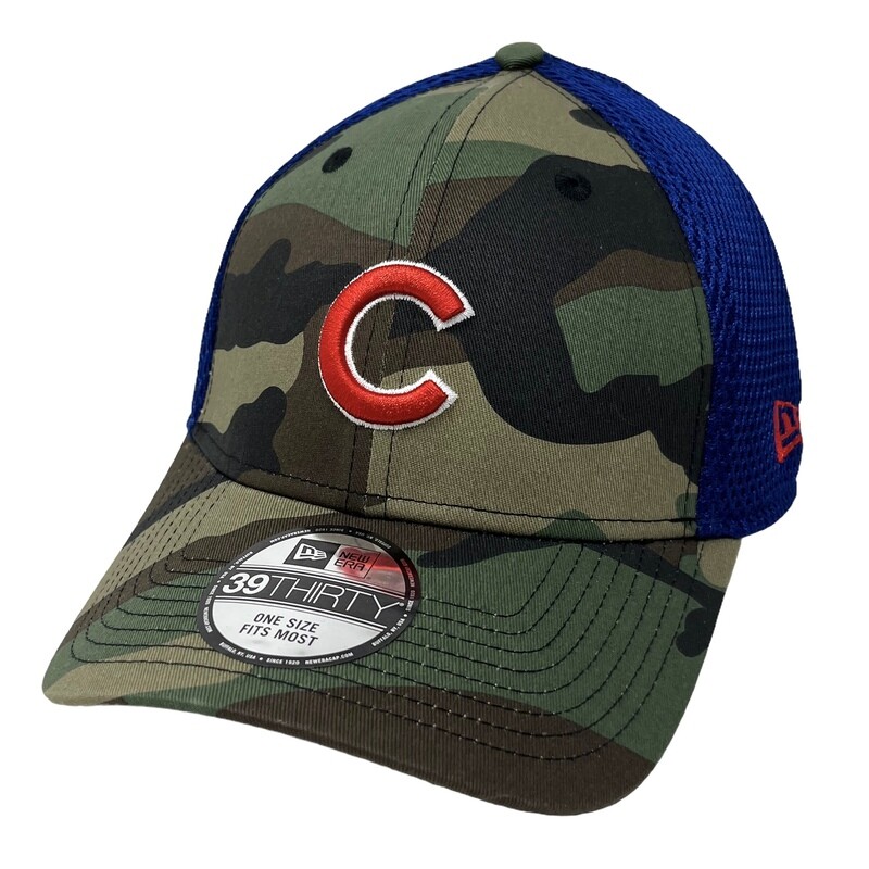 Chicago Cubs Men’s New Era 39Thirty OSFM Hat Chicago Cubs Men’s New Era 39Thirty OSFM Hat