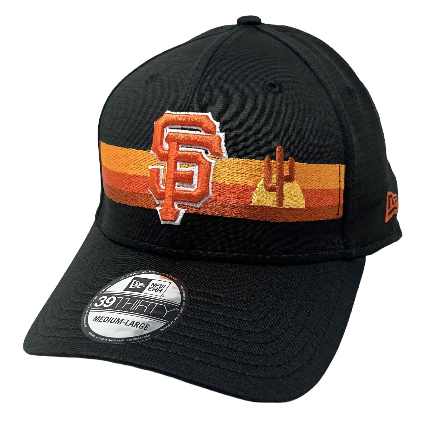 San Francisco Giants Men's New Era 39Thirty Flex Fit Hat