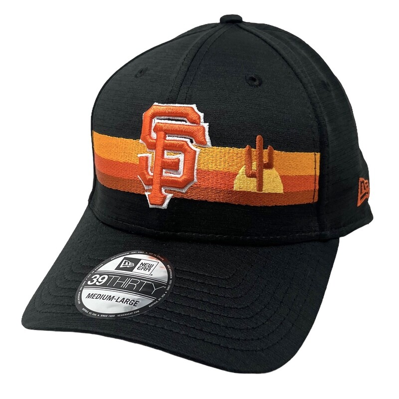 San Francisco Giants Men's New Era 39Thirty Flex Fit Hat