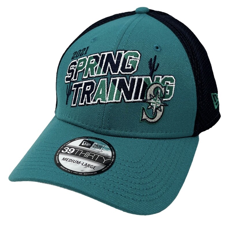 Seattle Mariners Men's New Era 39Thirty Flex Fit Hat