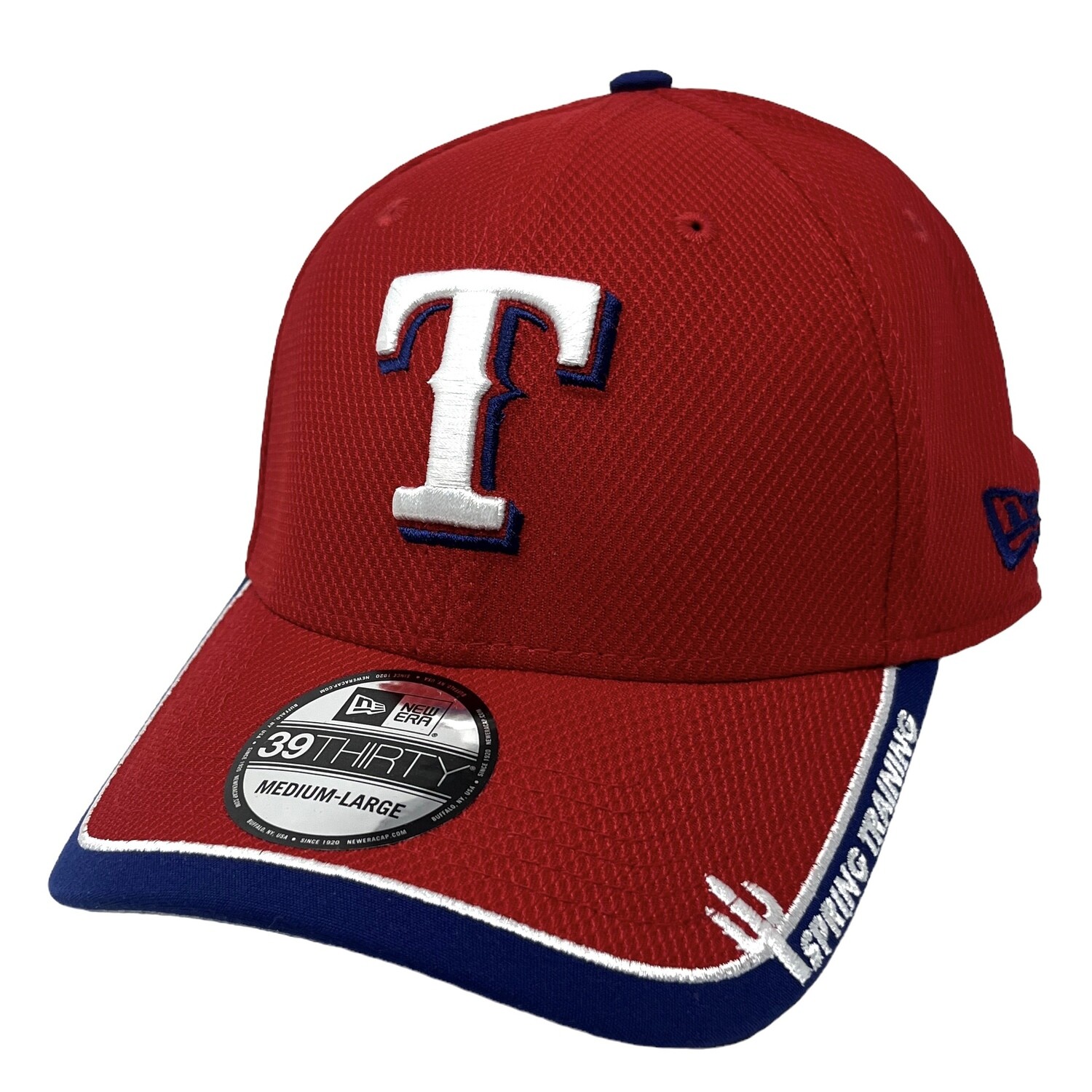 Texas Rangers Men's New Era 39Thirty Flex Fit Hat