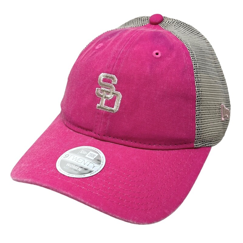 San Diego Padres Women's New Era 9Twenty Adjustable Hat