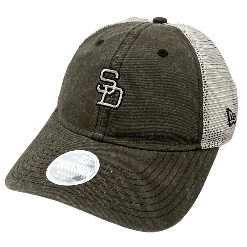 San Diego Padres Women's New Era 9Twenty Adjustable Hat