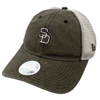 San Diego Padres Women's New Era 9Twenty Adjustable Hat