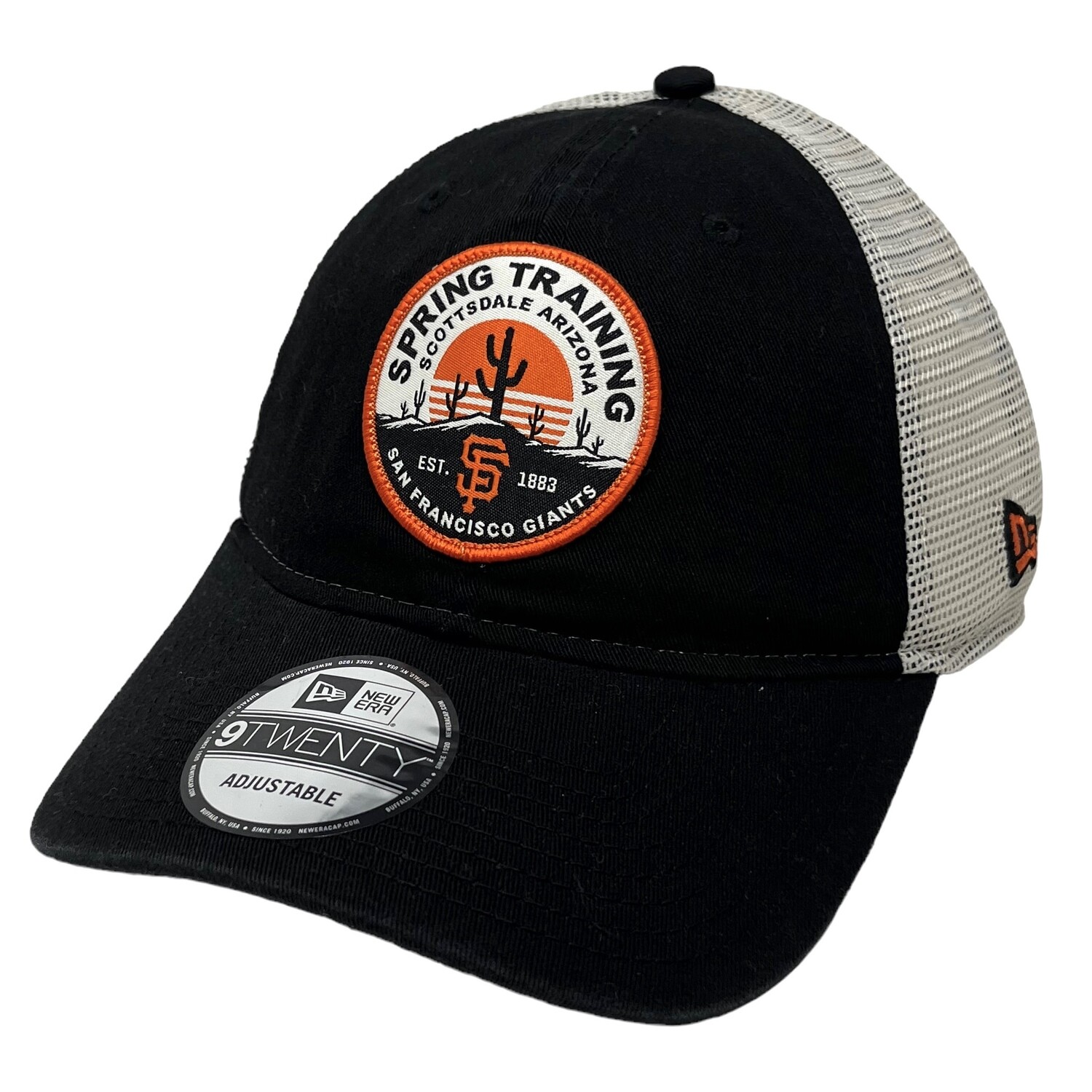 San Francisco Giants Men’s New Era 9Twenty Adjustable Hat
