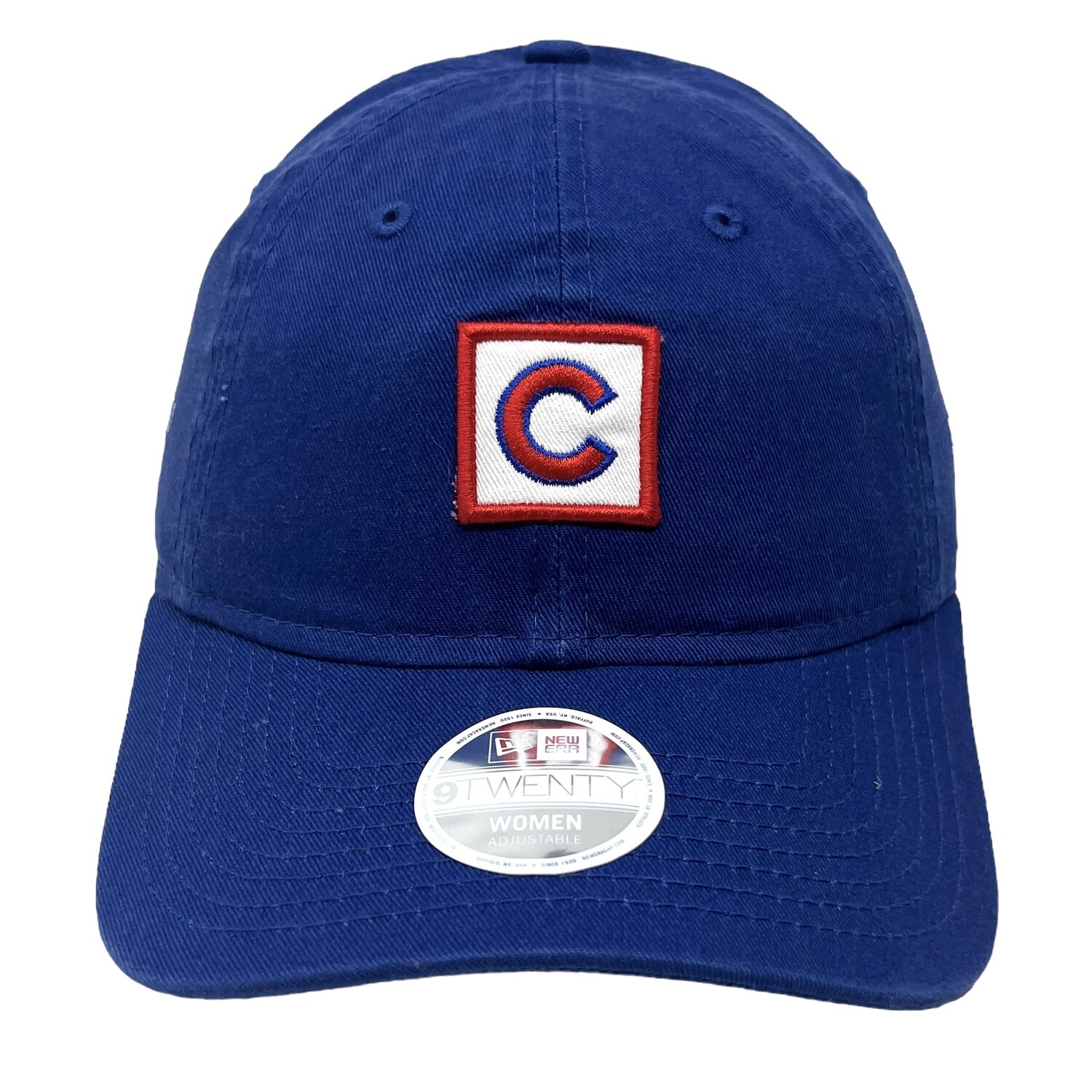 New Era Women's Chicago Cubs 9Twenty Adjustable Hat