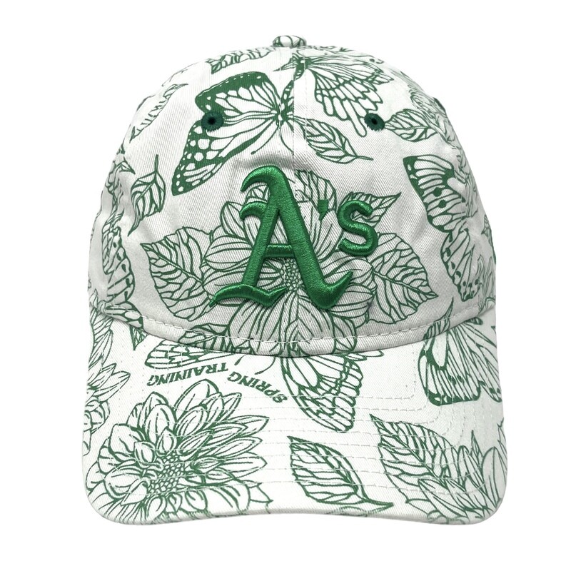 Oakland Athletics Women's New Era 9Twenty Adjustable Hat