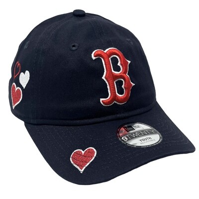 Boston Red Sox Youth New Era 9Twenty Adjustable Hat