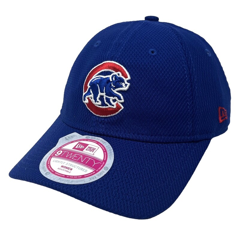 Chicago Cubs Women's New Era 9Twenty Adjustable Hat