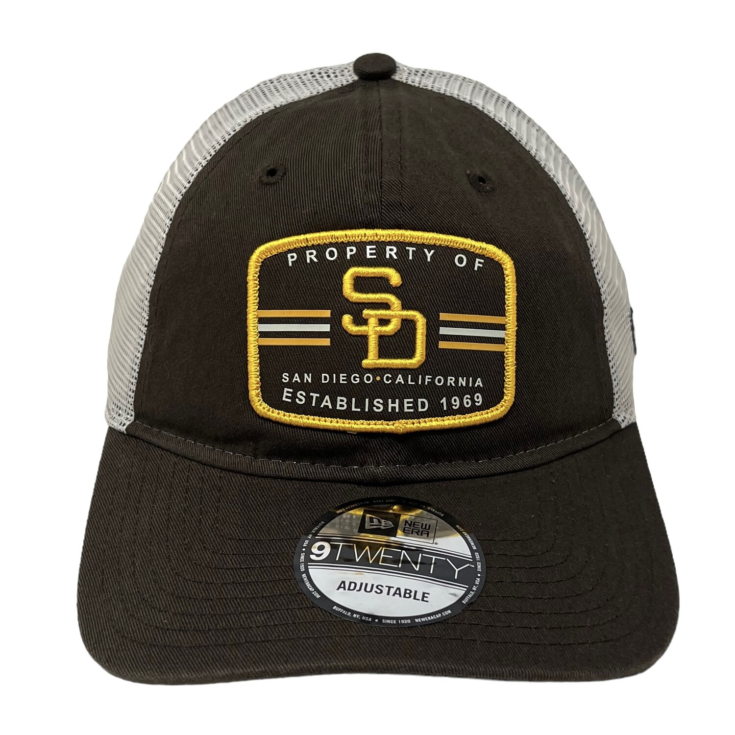 San Diego Padres Men’s New Era 9Twenty Adjustable Hat