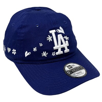 Los Angeles Dodgers Youth New Era 9Twenty Adjustable Hat