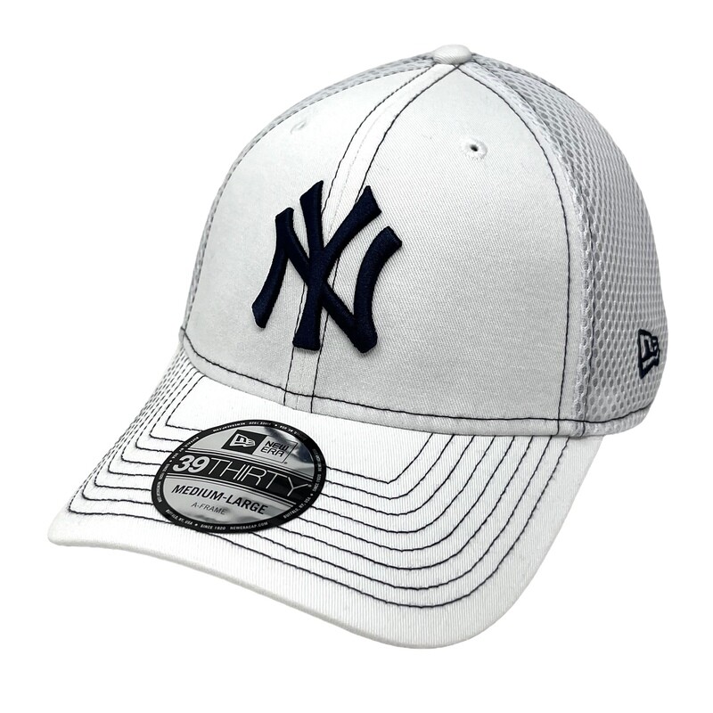 New York Yankees Men's New Era 39Thirty Flex Fit Hat