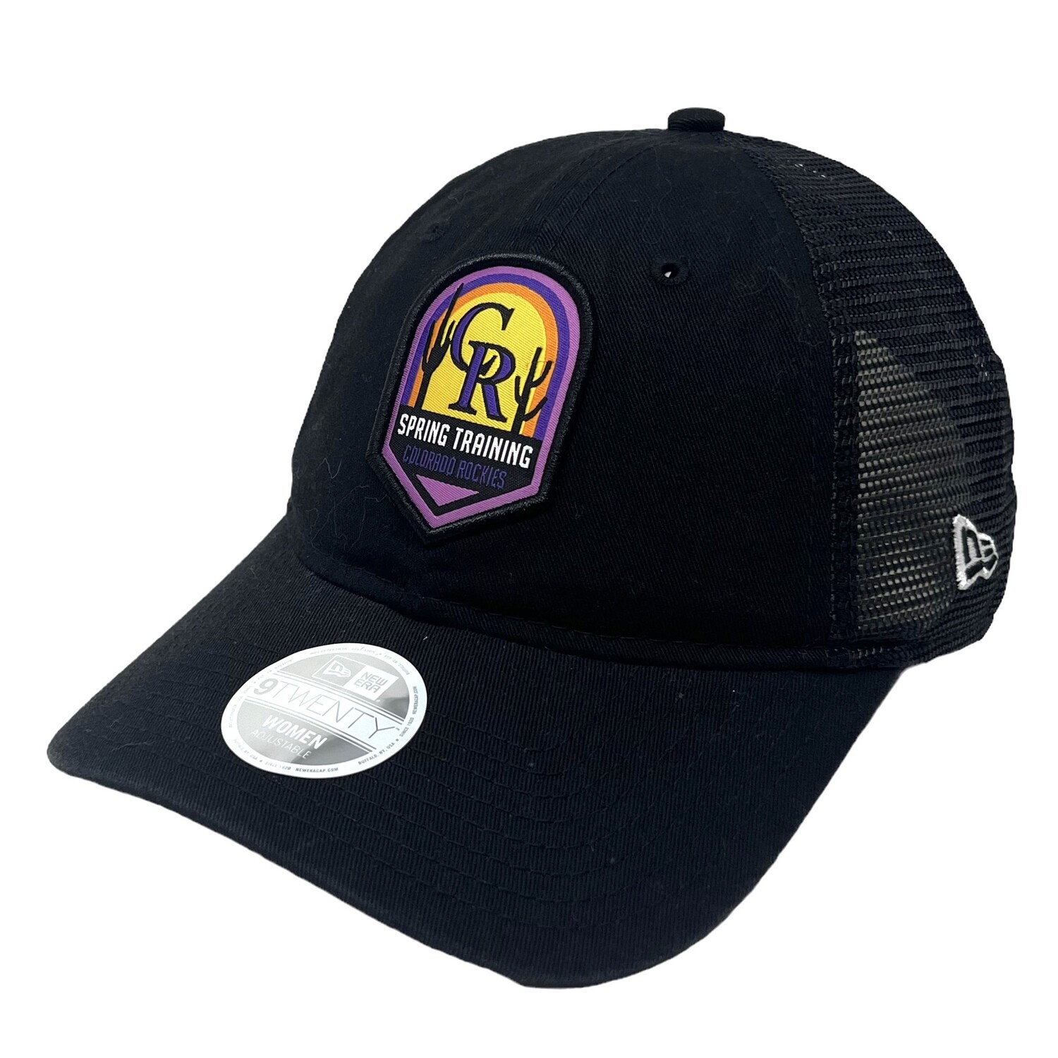 Colorado Rockies Women's New Era 9Twenty Adjustable Hat