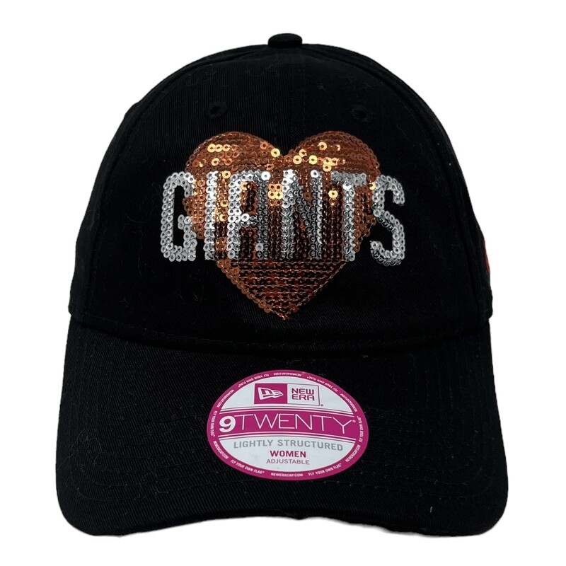 San Francisco Giants Women's New Era 9Twenty Adjustable Hat