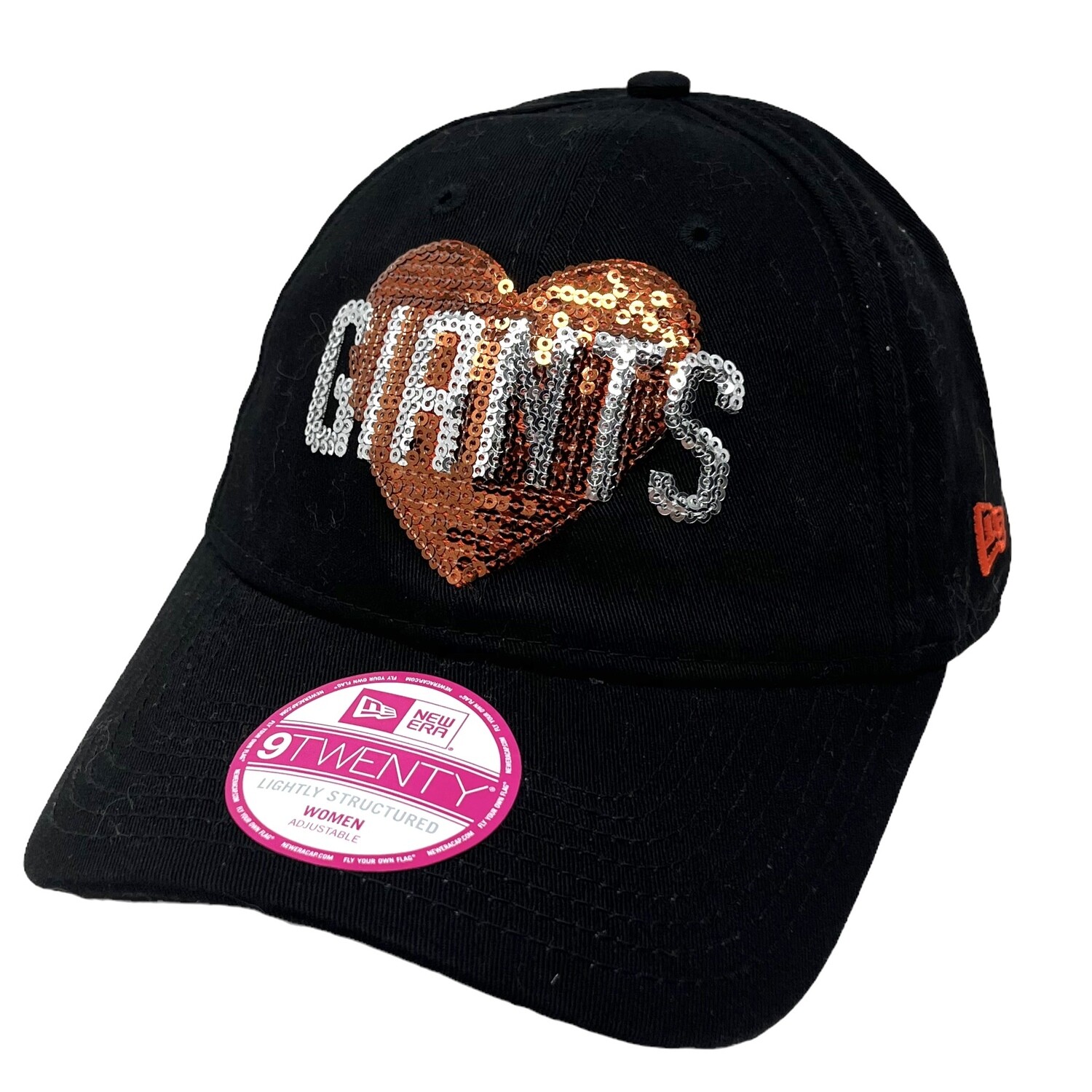 San Francisco Giants Women's New Era 9Twenty Adjustable Hat