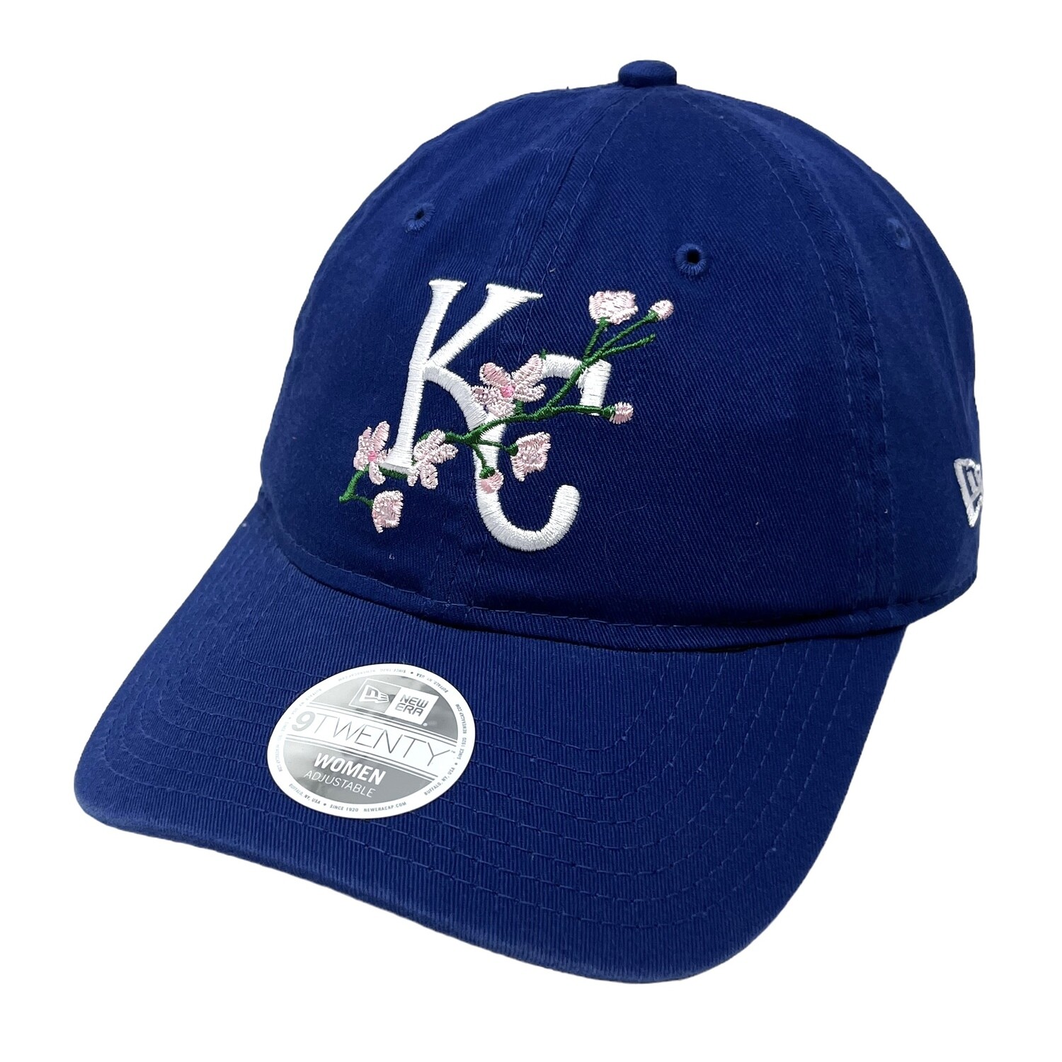 Kansas City Royals Women's New Era 9Twenty Adjustable Hat