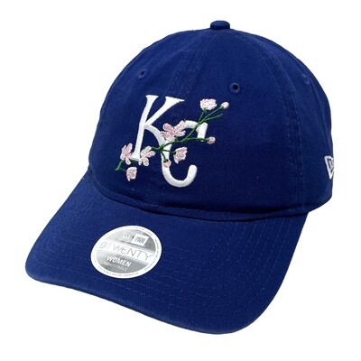 Kansas City Royals Women's New Era 9Twenty Adjustable Hat
