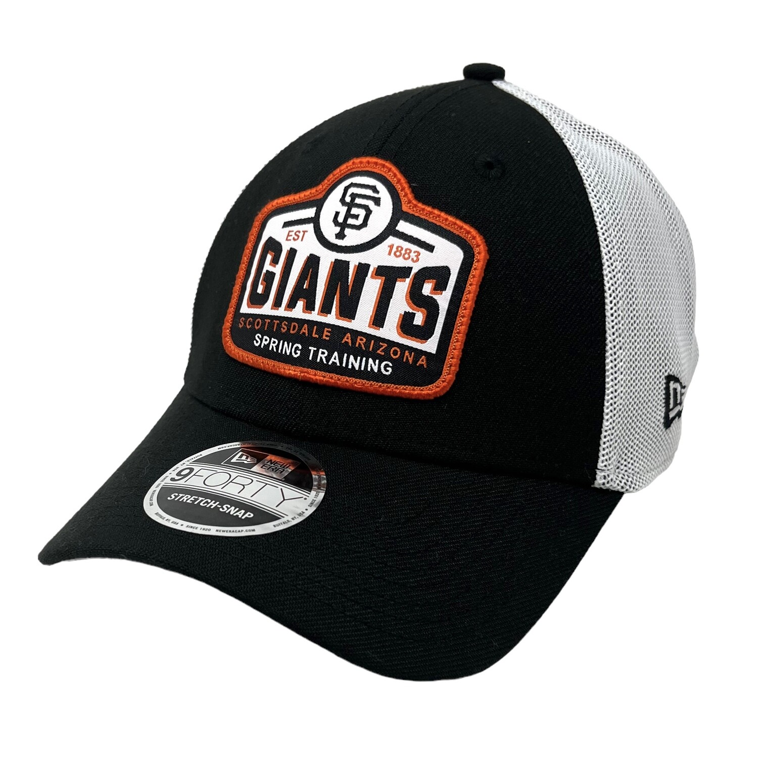 San Francisco Giants Men’s New Era Trucker 9FORTY Adjustable Hat