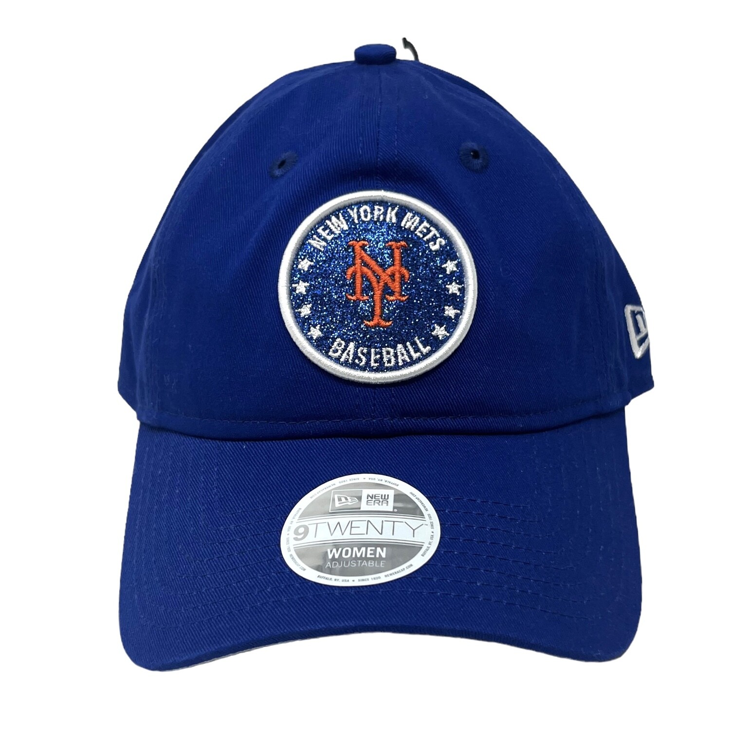 New York Mets Women's New Era 9Twenty Adjustable Hat