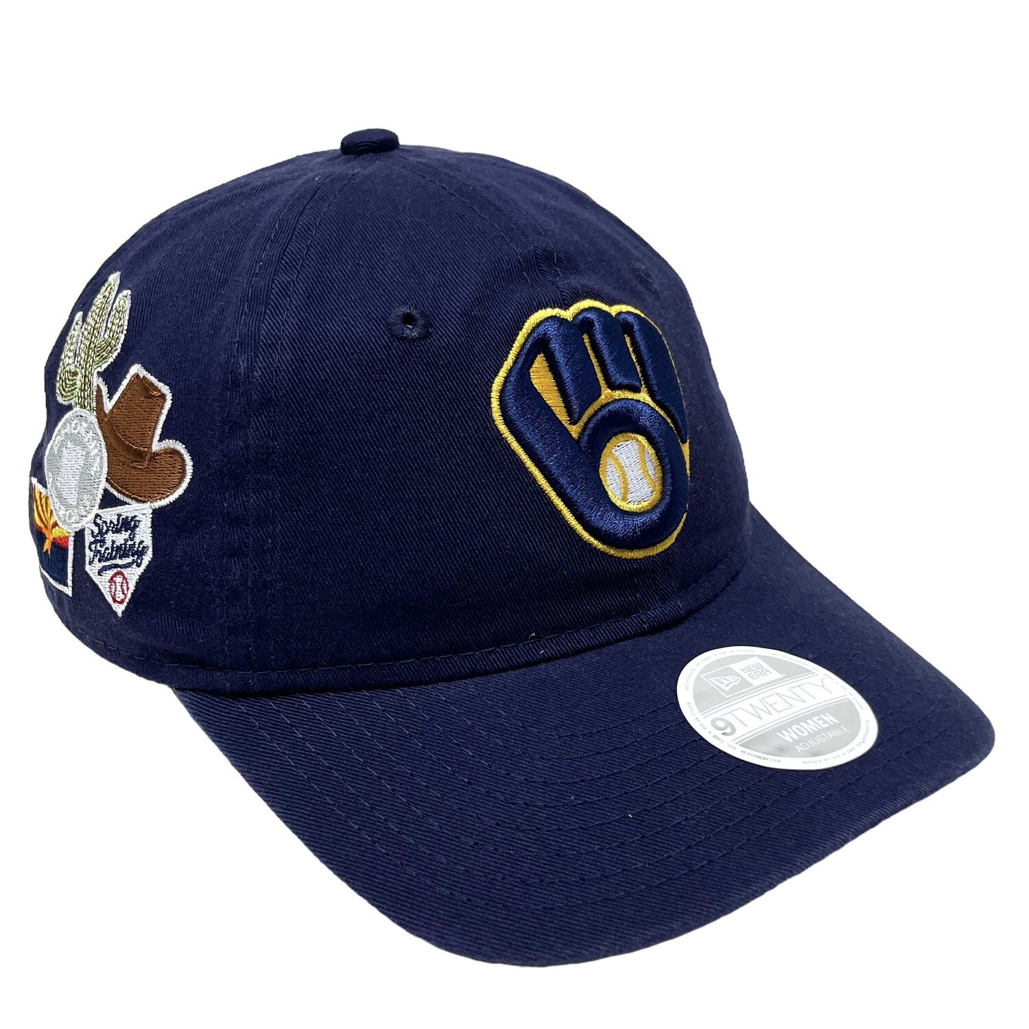 Milwaukee Brewers Women's New Era 9Twenty Adjustable Hat