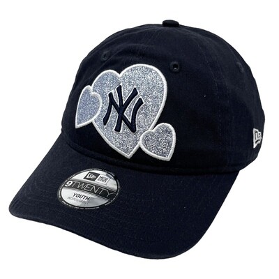 New York Yankees Youth New Era 9Twenty Adjustable Hat