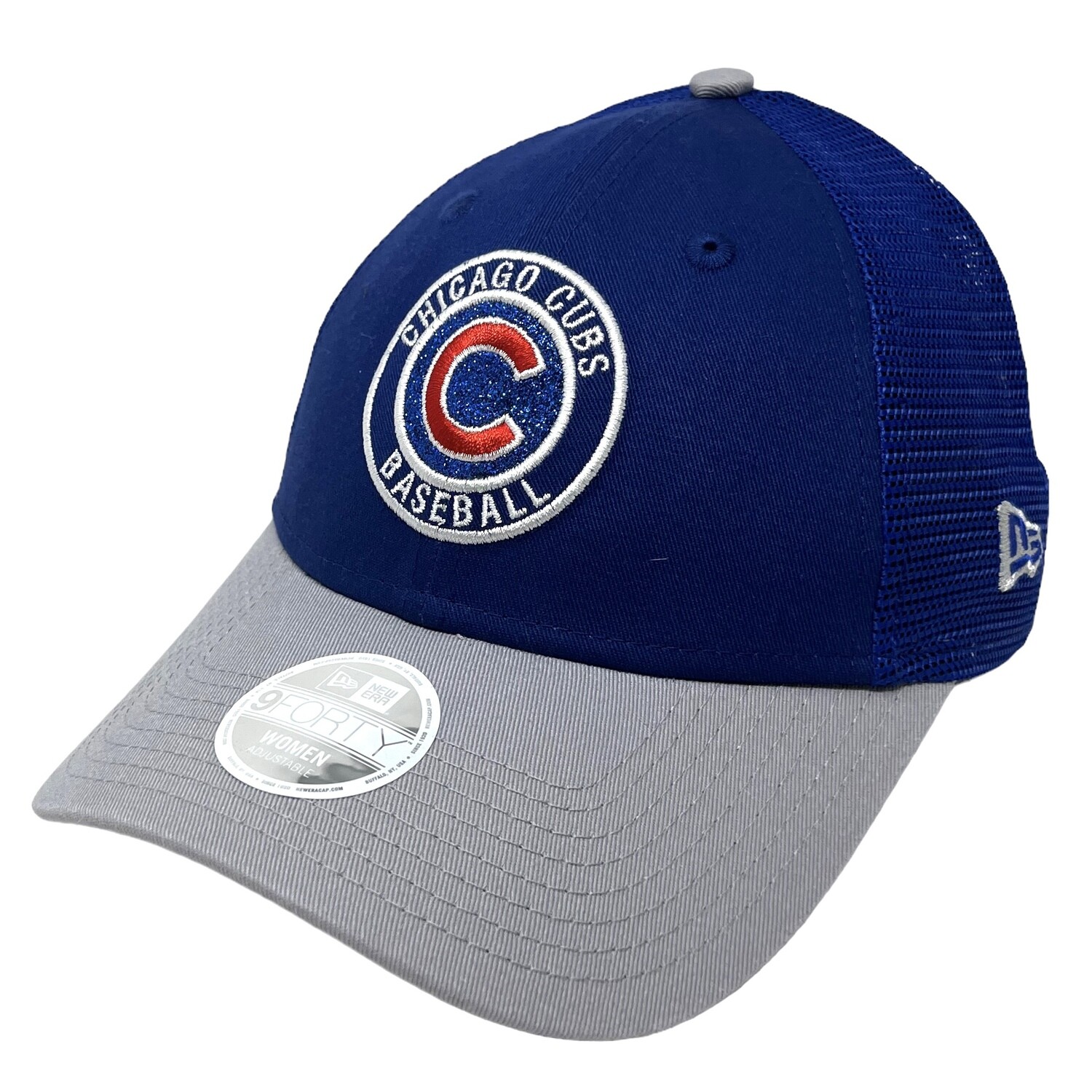Chicago Cubs Women's New Era 9Forty Adjustable Hat