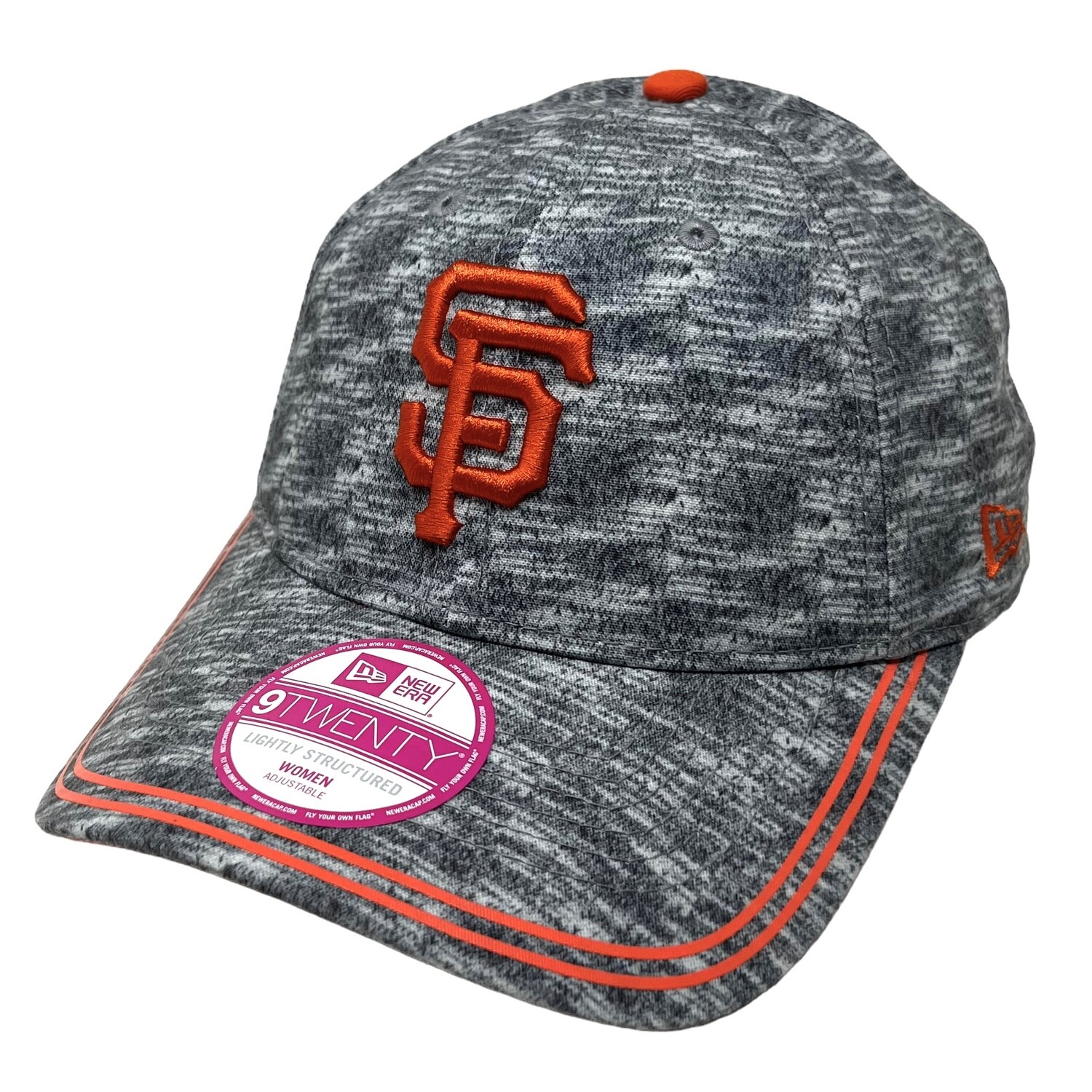 San Francisco Giants Women's New Era 9Twenty Adjustable Hat