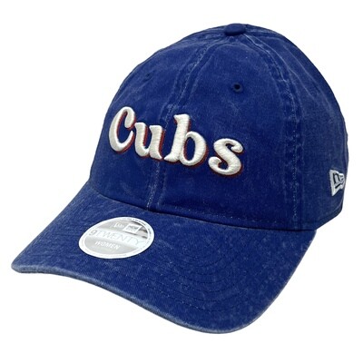 Chicago Cubs Women's New Era 9Twenty Adjustable Hat