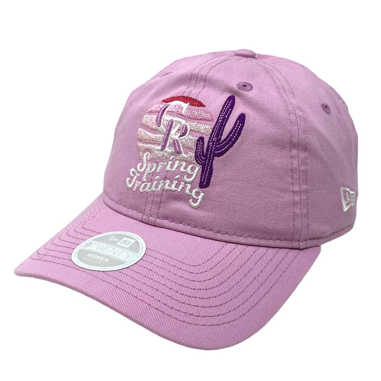 Colorado Rockies Women's New Era 9Twenty Adjustable Hat