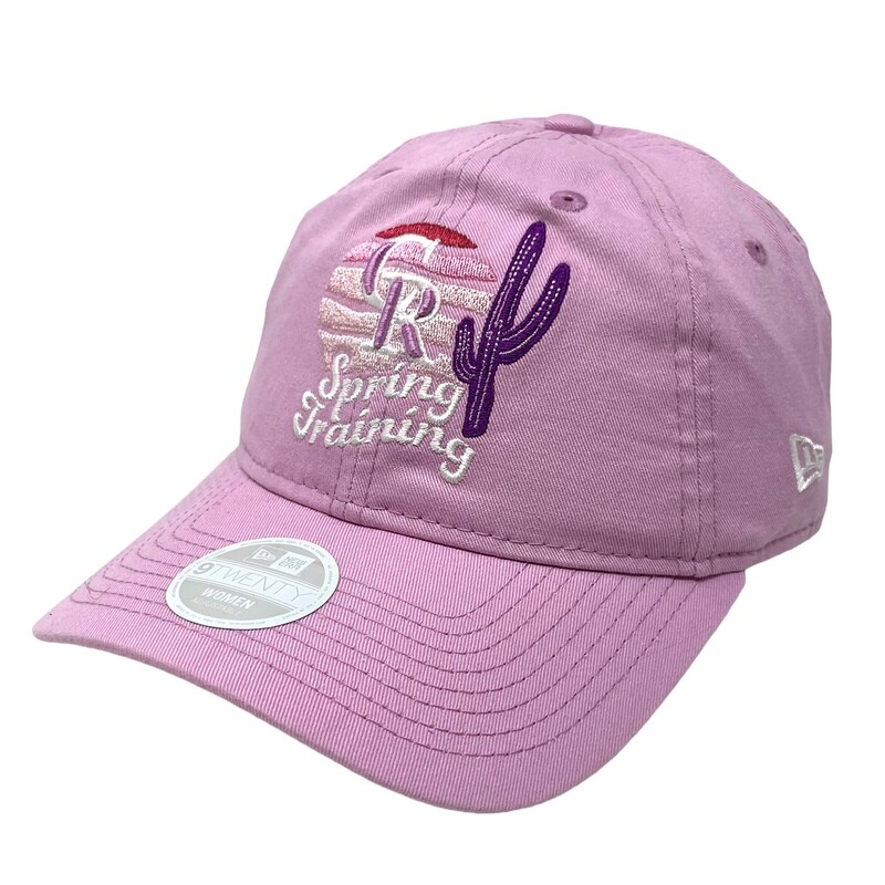 Colorado Rockies Women's New Era 9Twenty Adjustable Hat