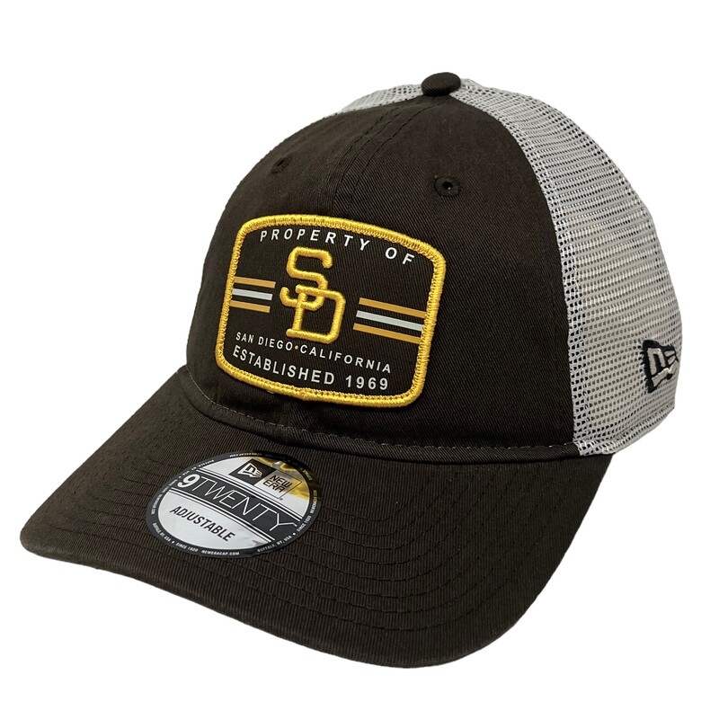 San Diego Padres Men’s New Era 9Twenty Adjustable Hat