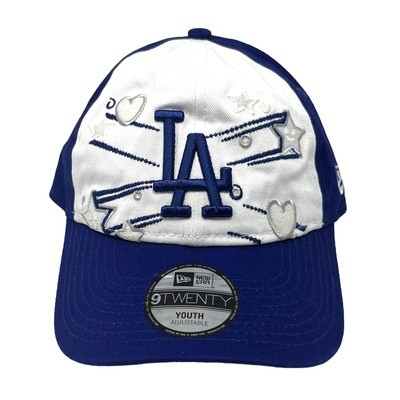 Los Angeles Dodgers Youth New Era 9Twenty Adjustable Hat