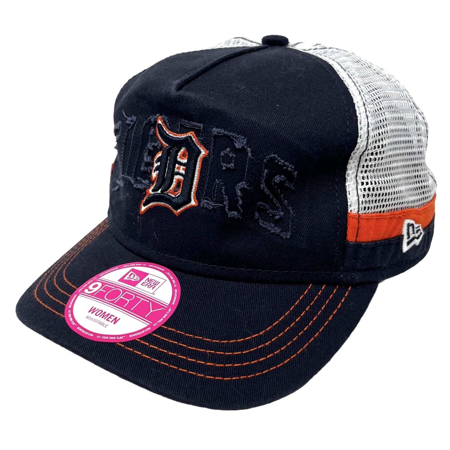 Detroit Tigers Women's New Era 9Forty Adjustable Hat