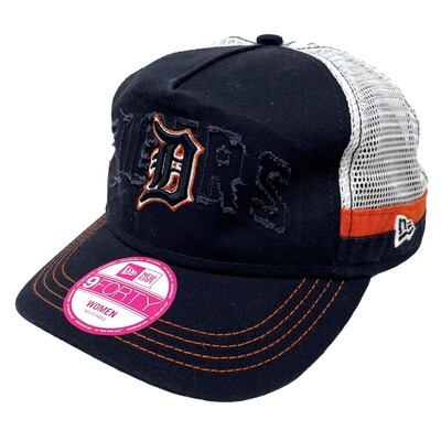 Detroit Tigers Women's New Era 9Forty Adjustable Hat Detroit Tigers Women's New Era 9Forty Adjustable Hat