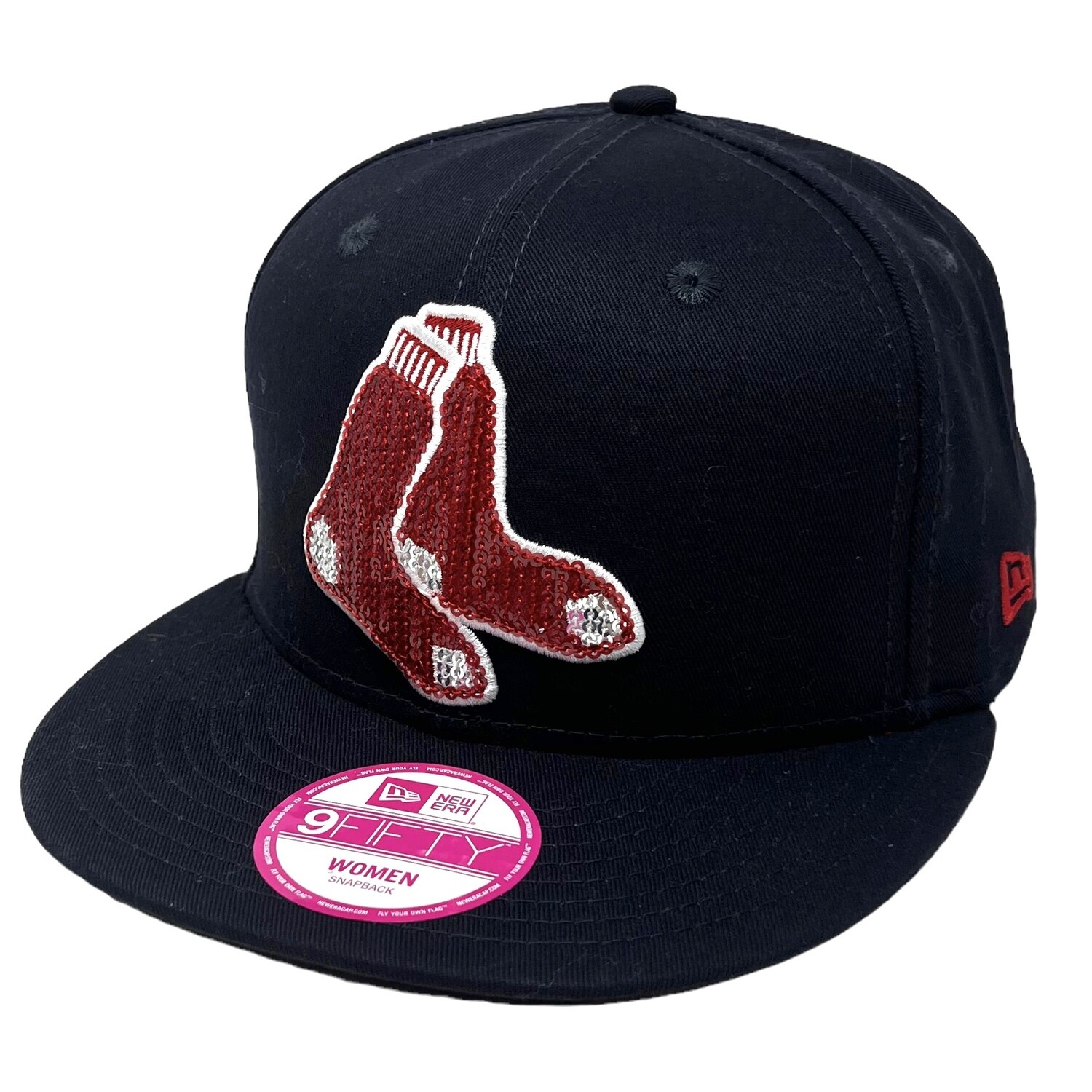 Boston Red Sox Women’s Team New Era 9Fifty Snapback Hat