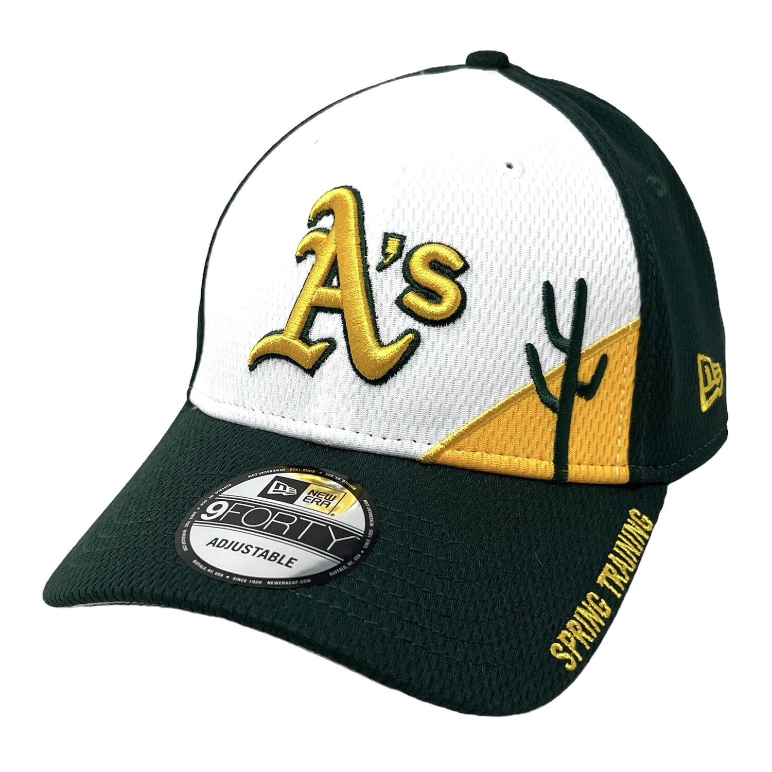 Oakland Athletics Men’s New Era Trucker 9FORTY Adjustable Hat