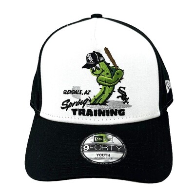 Chicago White Sox Youth New Era Trucker 9FORTY Adjustable Hat