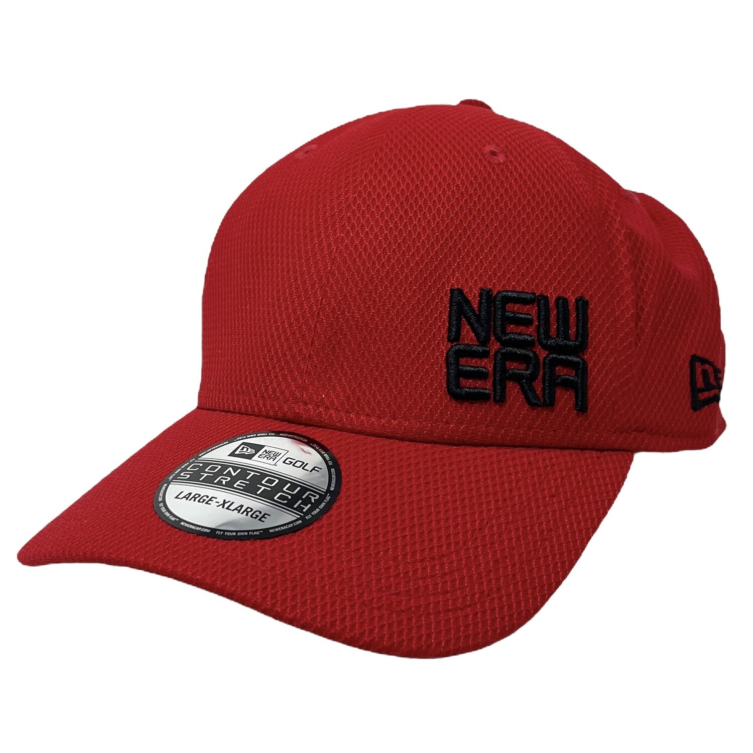 Men’s New Era Golf Contour Stretch Stacked Fitted Hat