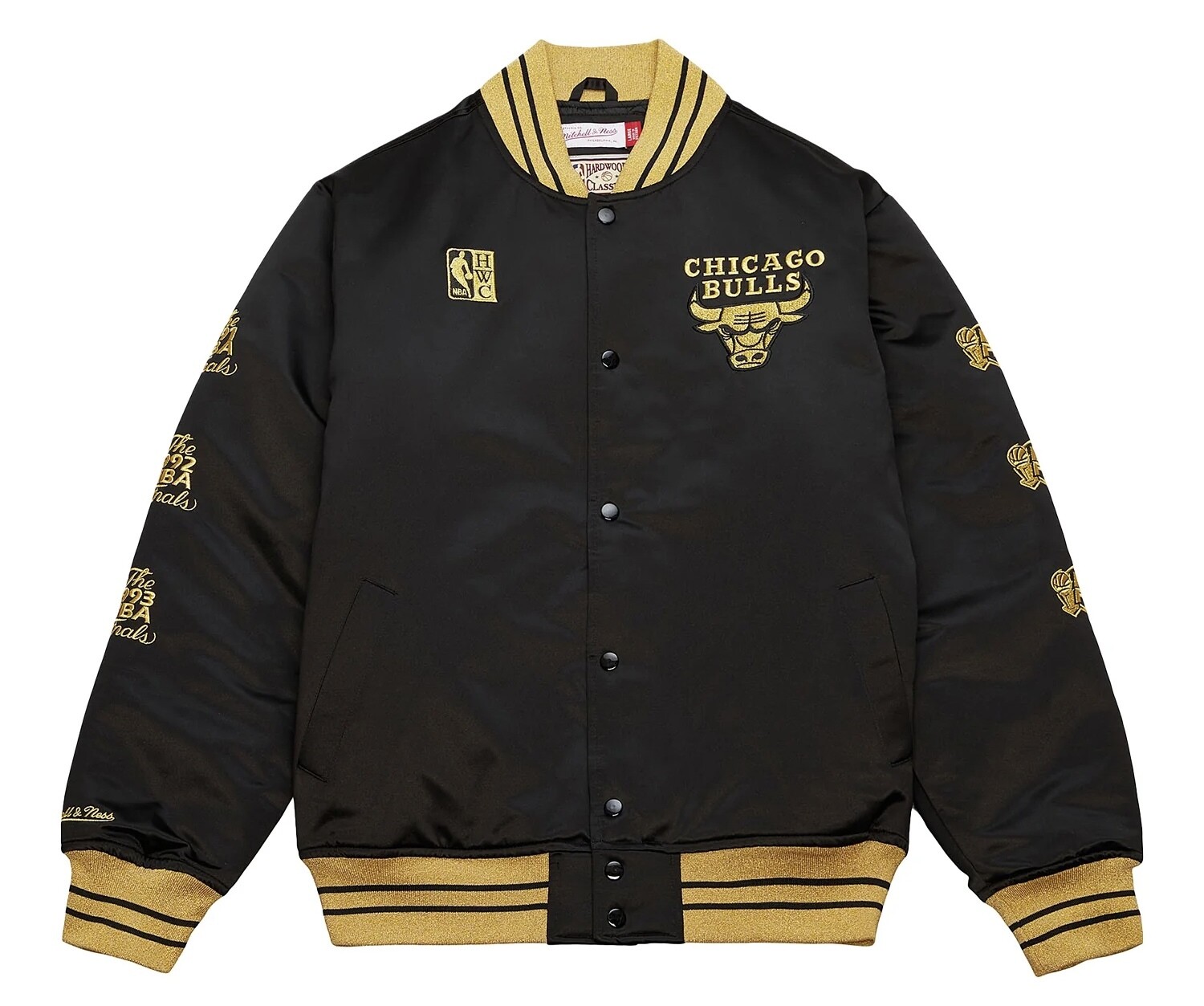 Chicago Bulls Men’s Mitchell & Ness NBA MVP Heavyweight Satin Jacket