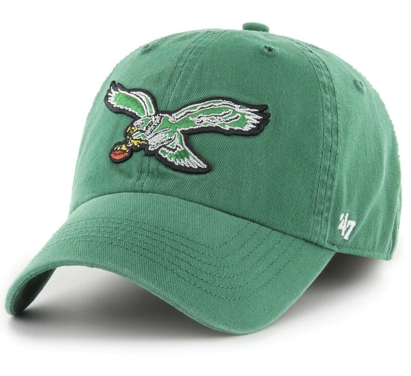 Philadelphia Eagles Men’s Legacy 47 Brand Clean Up Adjustable Hat