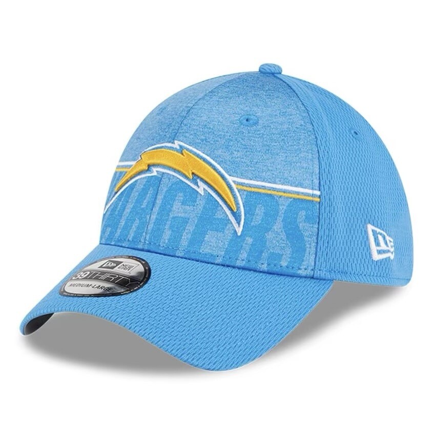 Los Angeles Chargers Child-Youth New Era 2023 Training Camp 39Thirty Hat