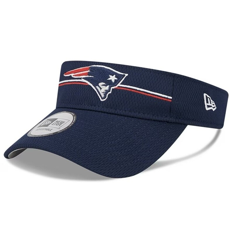 New England Patriots Men’s New Era NFL Training Camp Adjustable Visor