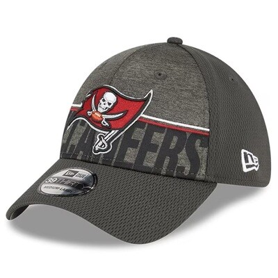 Tampa Bay Buccaneers Child-Youth New Era 2023 Training Camp 39Thirty Hat
