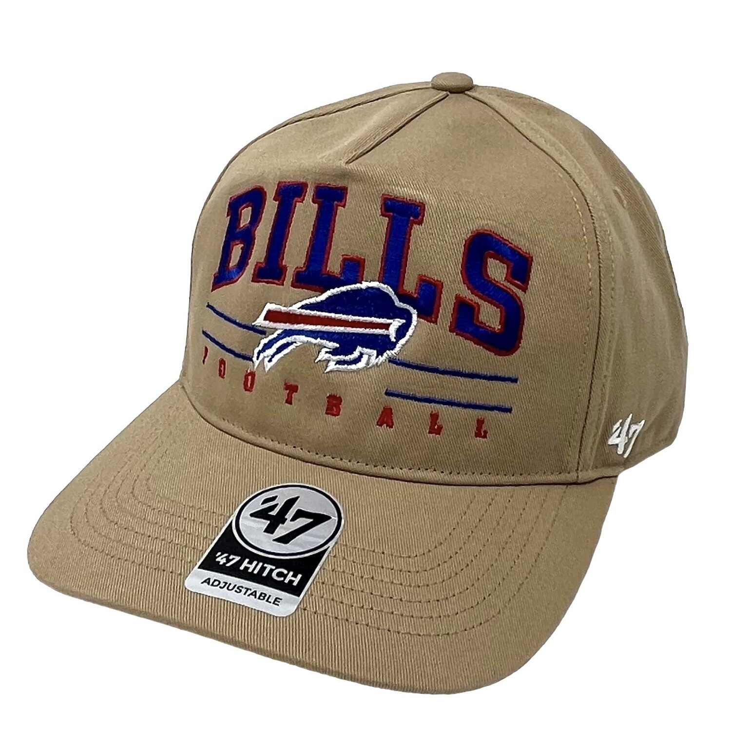 Buffalo Bills Men’s Khaki 47 Hitch Snapback Hat