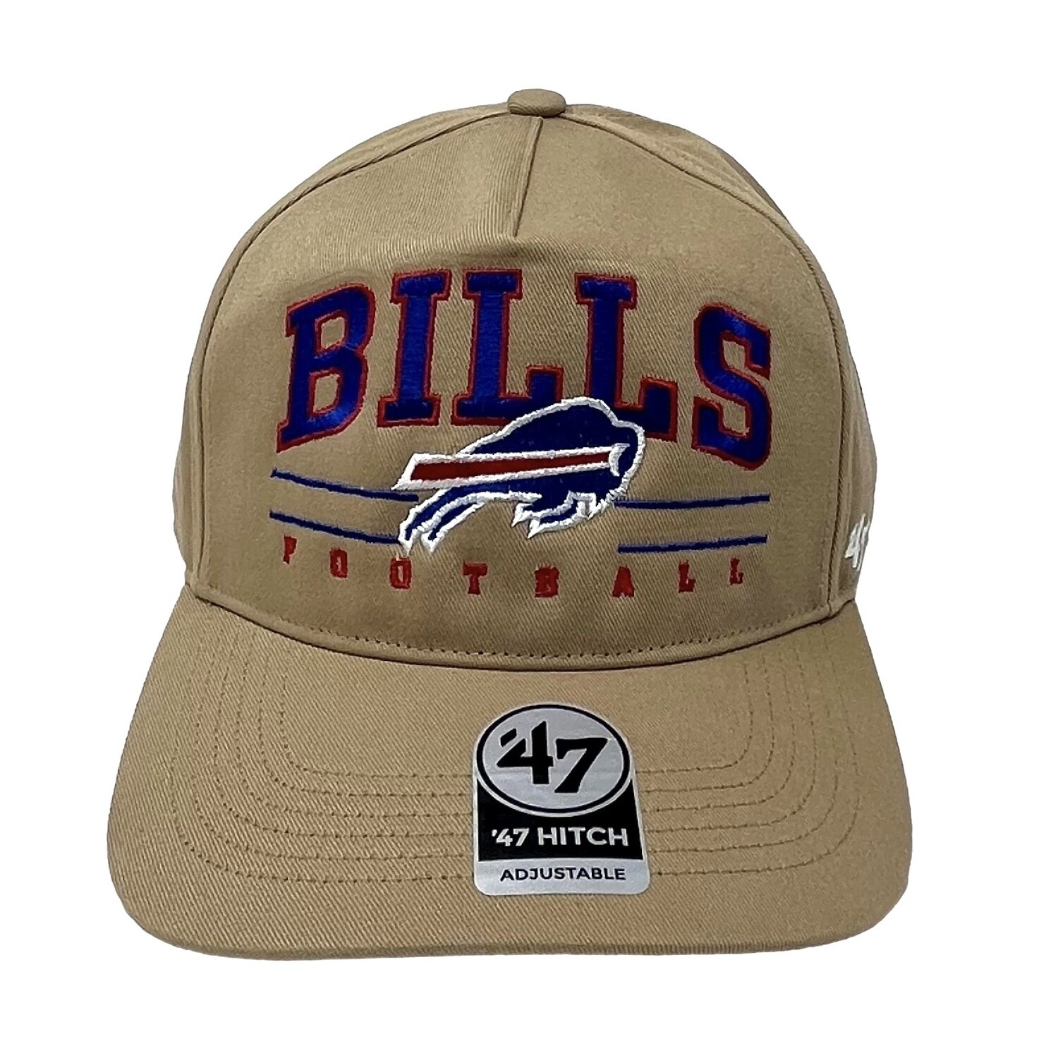 Buffalo Bills Men's Khaki 47 Hitch Snapback Hat