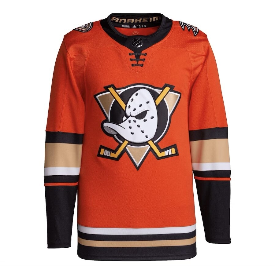 Anaheim ducks jersey on sale